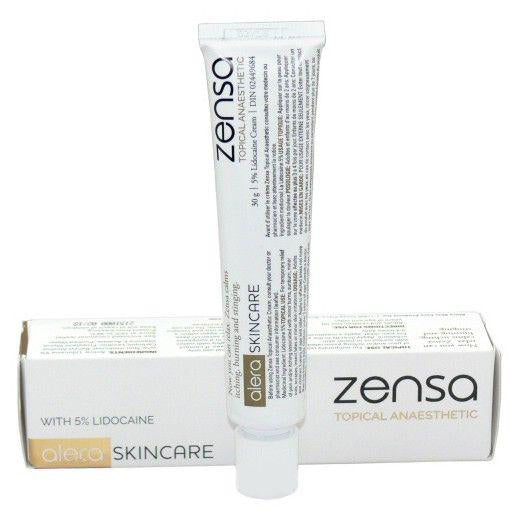 ZENSA NUMBING CREAM  ZENSA TOPICAL ANESTHETIC  Anarchy Tattoo Supplies